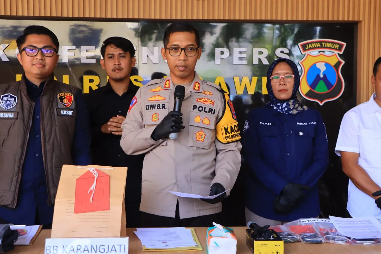 Gercep, Polisi Berhasil Amankan Remaja Yang Lecehkan Wanita di Jalan Raya Ngawi