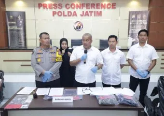 Polda Jatim Berhasil Amankan Bandit Jalanan Diantaranya Spesialis Curanmor dan Residivis Jambret