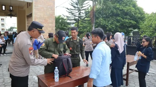Polisi Siagakan Ratusan Personel, Tahapan Pilkada di Kota Madiun Hingga Saat Ini Kondusif