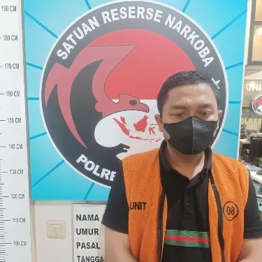 Satresnarkoba Polrestabes Surabaya Berhasil Ringkus Pelaku Penyalahgunaan Narkotika Jenis Sabu
