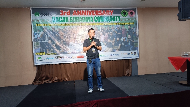 Gocar Surabaya Community Rayakan HUT ke-3 di Mall BG Junction Surabaya