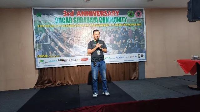 Gocar Surabaya Community Rayakan HUT ke-3 di Mall BG Junction Surabaya