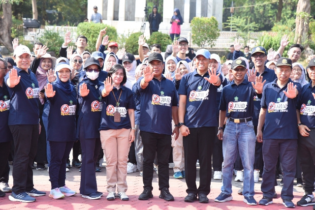 Peringatan Hari Anti Korupsi Sedunia, Pjs. Bupati Sidoarjo : Pemberantasan Korupsi Tanggung Jawab Kita Semua
