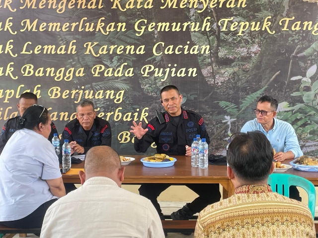 Dukung Ketahanan Pangan, Brimob Polri Siapkan 5 Ha Lahan Untuk Tanam Jagung Bareng Warga Karawang Timur