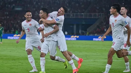 Timnas Indonesia Hajar Arab Saudi Dengan Skor 2-0 di Stadion Utama GBK Dalam Kualifikasi Piala Dunia 2026 Zona Asia