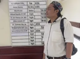 H. Niman Resmi Mengundurkan Diri Dari Jabatan Ketua Umum Ormas ALDERA