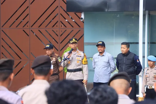 Polres Ngawi Gandeng Gakkumdu Minimalisir Pelanggaran Pilkada 2024