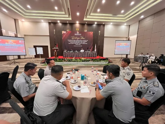 Kawal Hak Pilih Warga Binaan: KPPS Lapas Narkotika Kelas IIA Pamekasan Kanwil Kementerian IMIPAS Jatim Siap Sukseskan Pilkada Serentak Tahun 2024