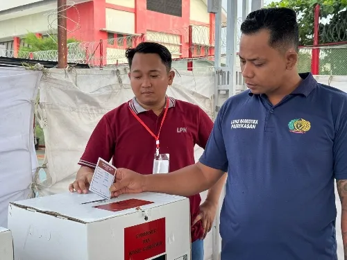 Demokrasi di Balik Jeruji: Lapas Narkotika Kelas IIA Pamekasan Kanwil Kementerian IMIPAS Jatim Gelar Pilkada Serentak 2024 Dengan Semangat Inklusif