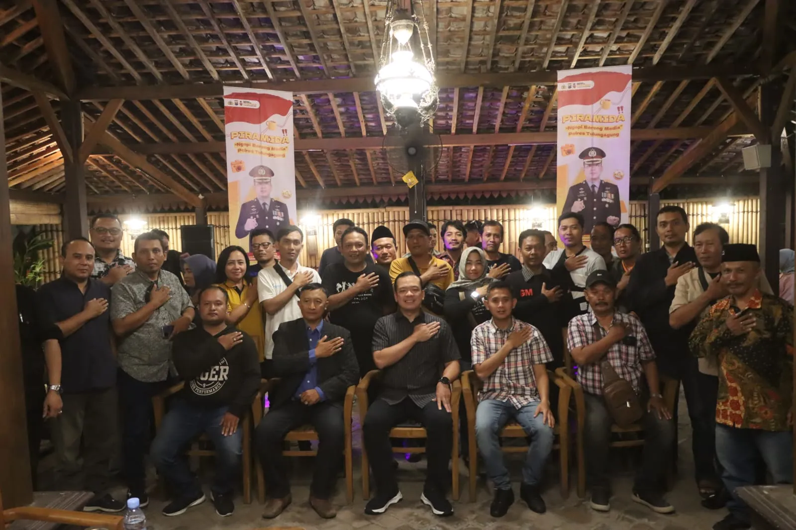 Cooling System, Polres Tulungagung Gelar Piramida Jaga Kamtibmas di Pilkada 2024