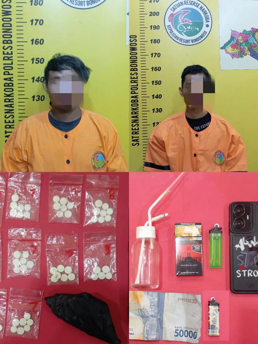 Dalam mendukung program Asta Cita, Polres Bondowoso Berhasil Ungkap Beberapa Kasus Pidana