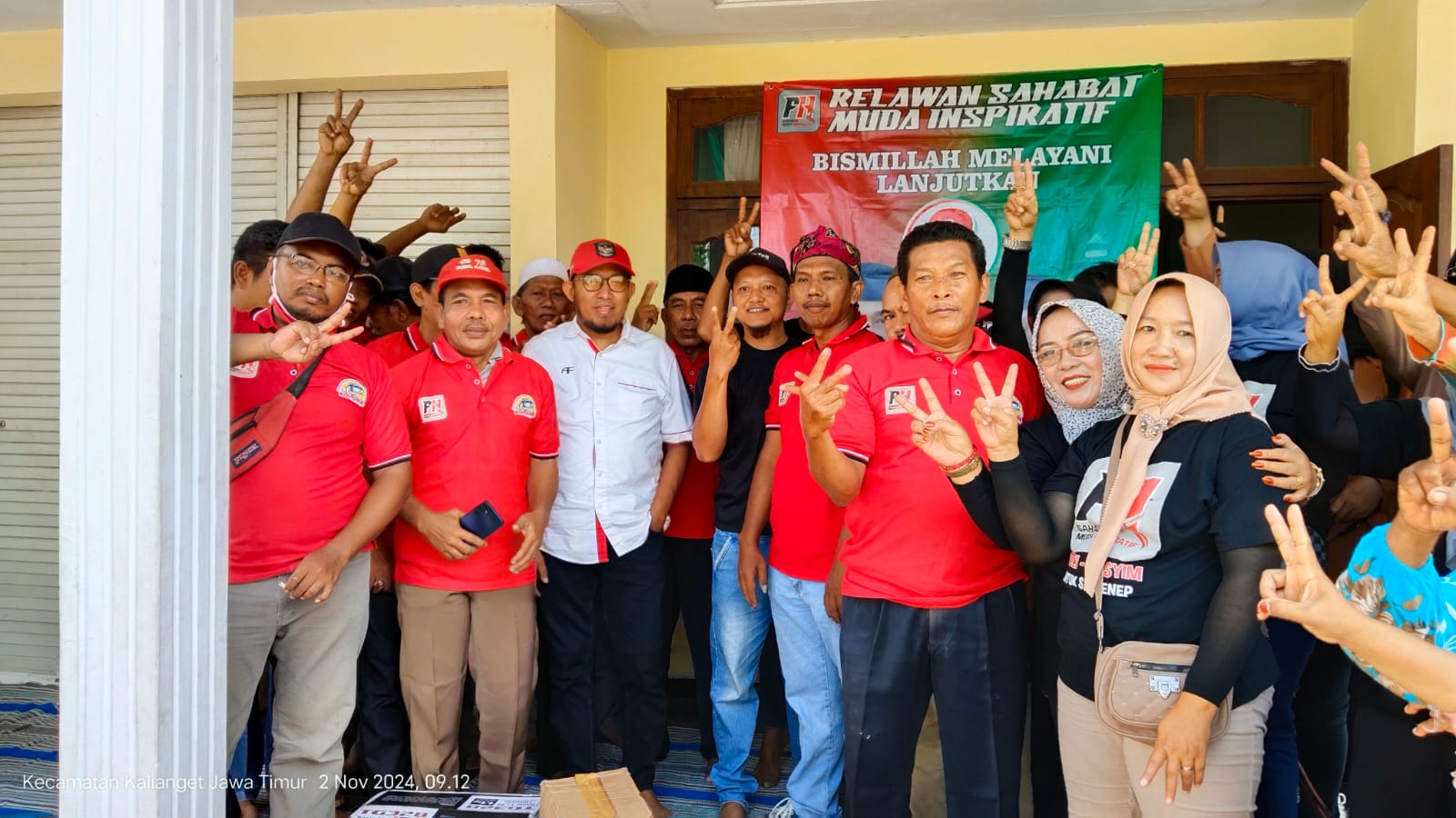 Sahabat Muda Inspiratif Resmi Dukung Pasangan Fauzi-Hasim : “Progresif dan Inklusif”