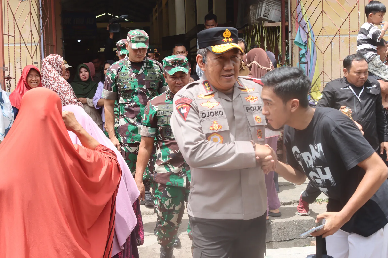 Pastikan Keamanan, Kapolda Kalteng Bersama Pangdam Dampingi Wapres Kunjungan di Palangka Raya