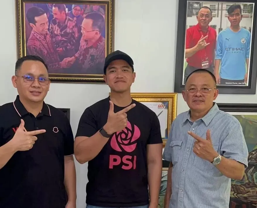 Calon Walikota Wenny Lumentut dan Wakil Walikota Michael Mait Dapat Dukungan Dari Kaesang Pangarep di Pilwako Tomohon