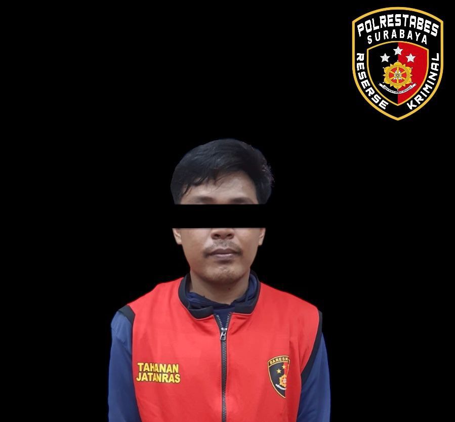 Seorang Pelaku Copet Berhasil Diringkus Unit Jatanras Polrestabes Surabaya di Jalan Tunjungan