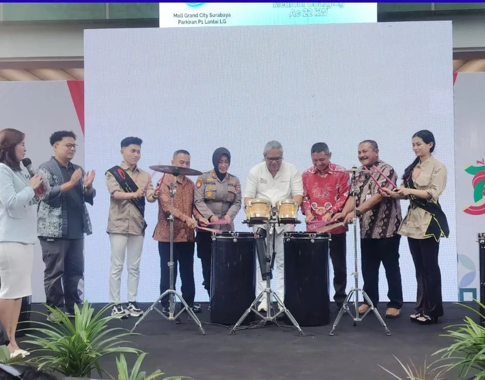 Resmi Dibuka Pameran JEEF 2024 Grand City Surabaya