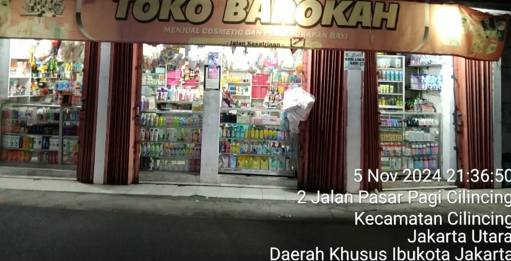 Toko Kosmetik Menjual Obat-Obatan Jenis Tipe G Marak di Cilincing