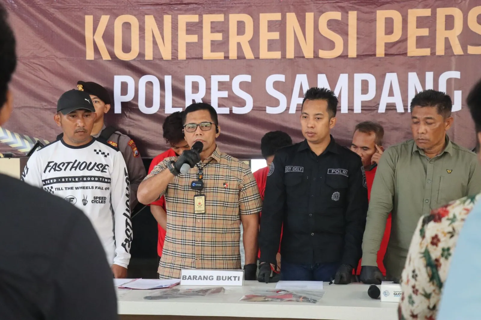 Polres Sampang Berhasil Amankan Dua DPO Curanmor