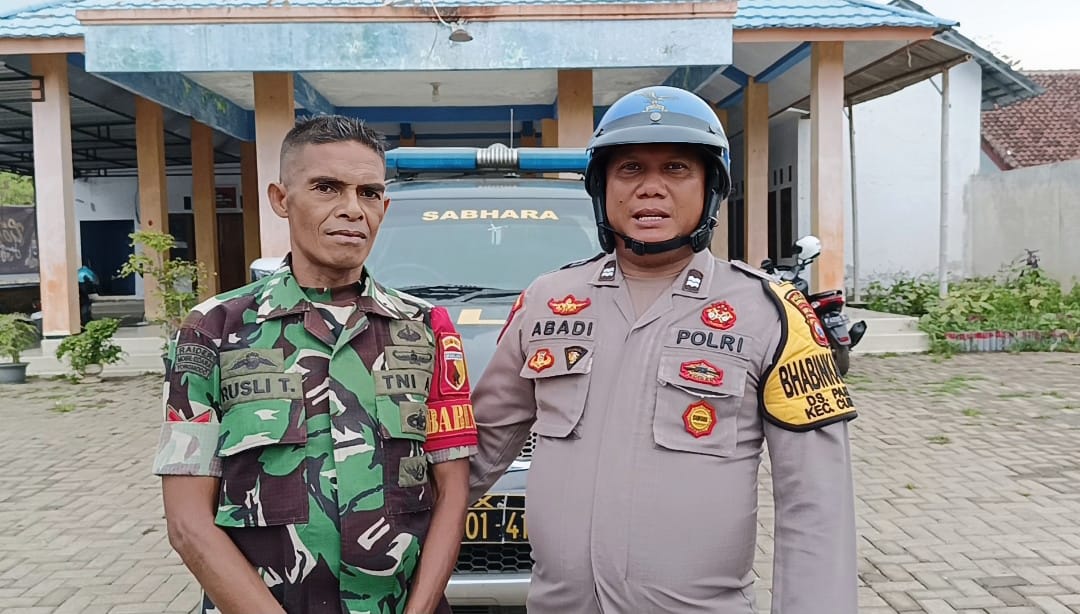 Ada Sosok Polisi Bondowoso Yang Cekatan Bantu Evakuasi Warga dan Terekam Saat Kejadian Bencana