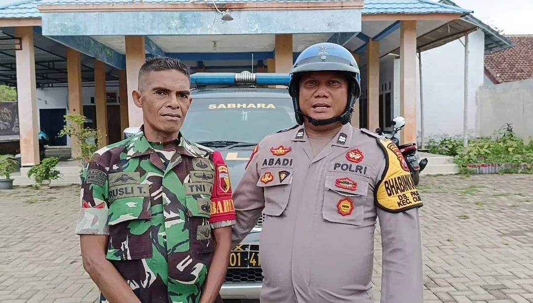 Ada Sosok Polisi Bondowoso Yang Cekatan Bantu Evakuasi Warga dan Terekam Saat Kejadian Bencana