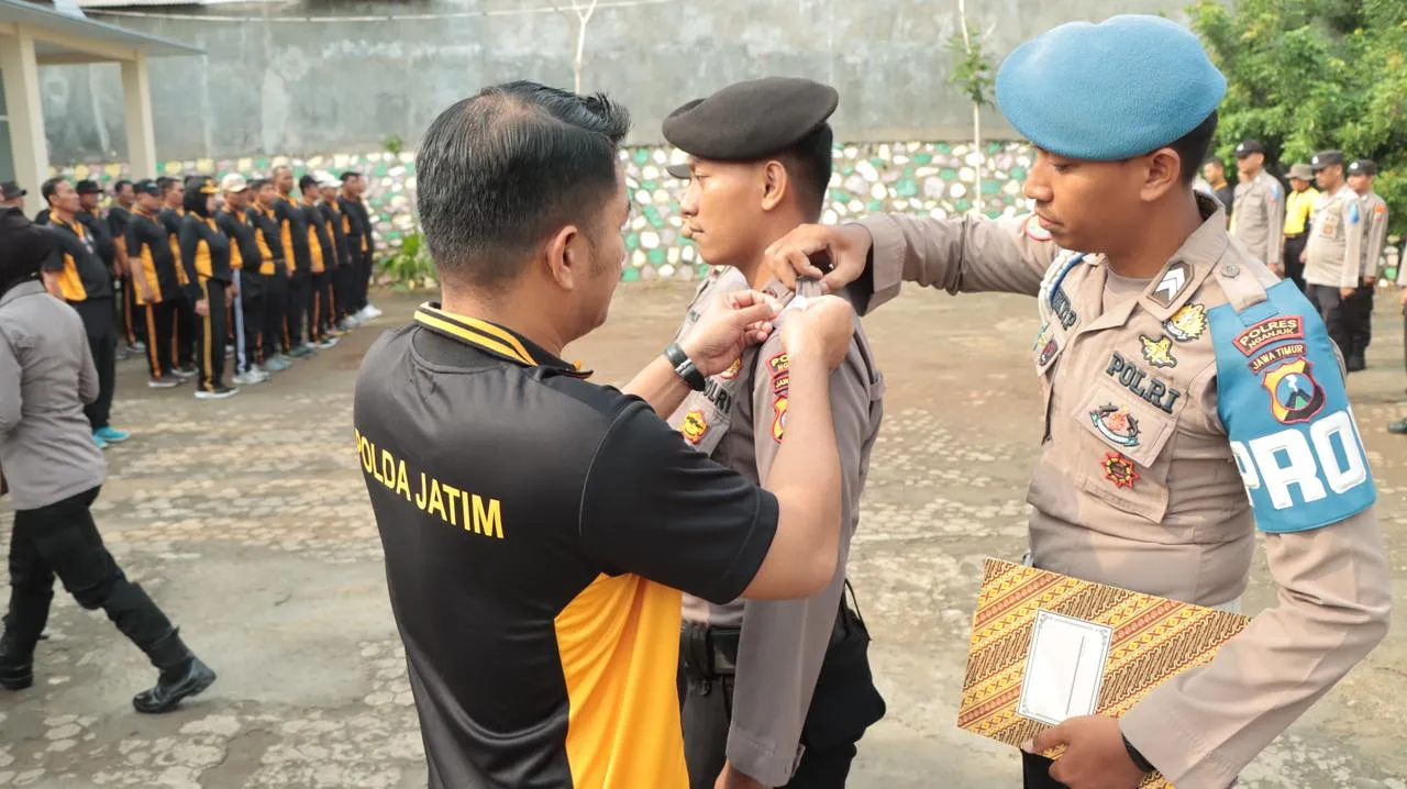 Polres Nganjuk Gelar Revolusi Mental Untuk Anggota, Siap Wujudkan Polri Yang Profesional dan Berintegritas