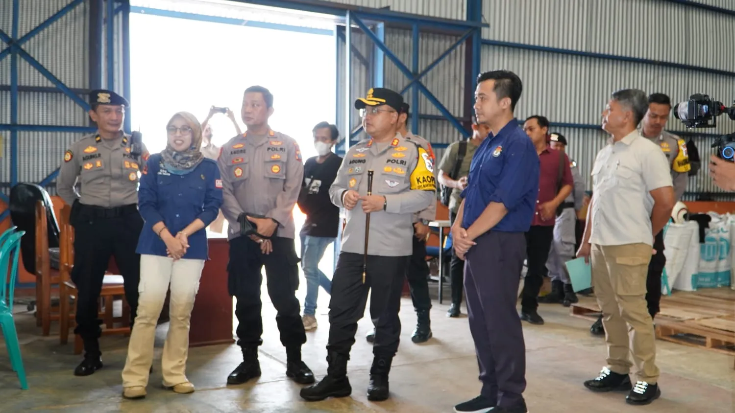 Polres Pacitan dan KPU Lakukan Pengecekan Kesiapan Logistik Pilkada 2024 Jelang Coblosan