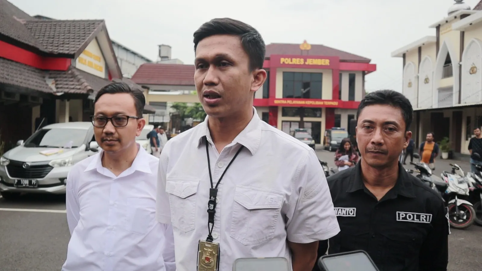 Polres Jember Berhasil Ungkap Curanmor, Tiga Tersangka dan 13 Unit Motor