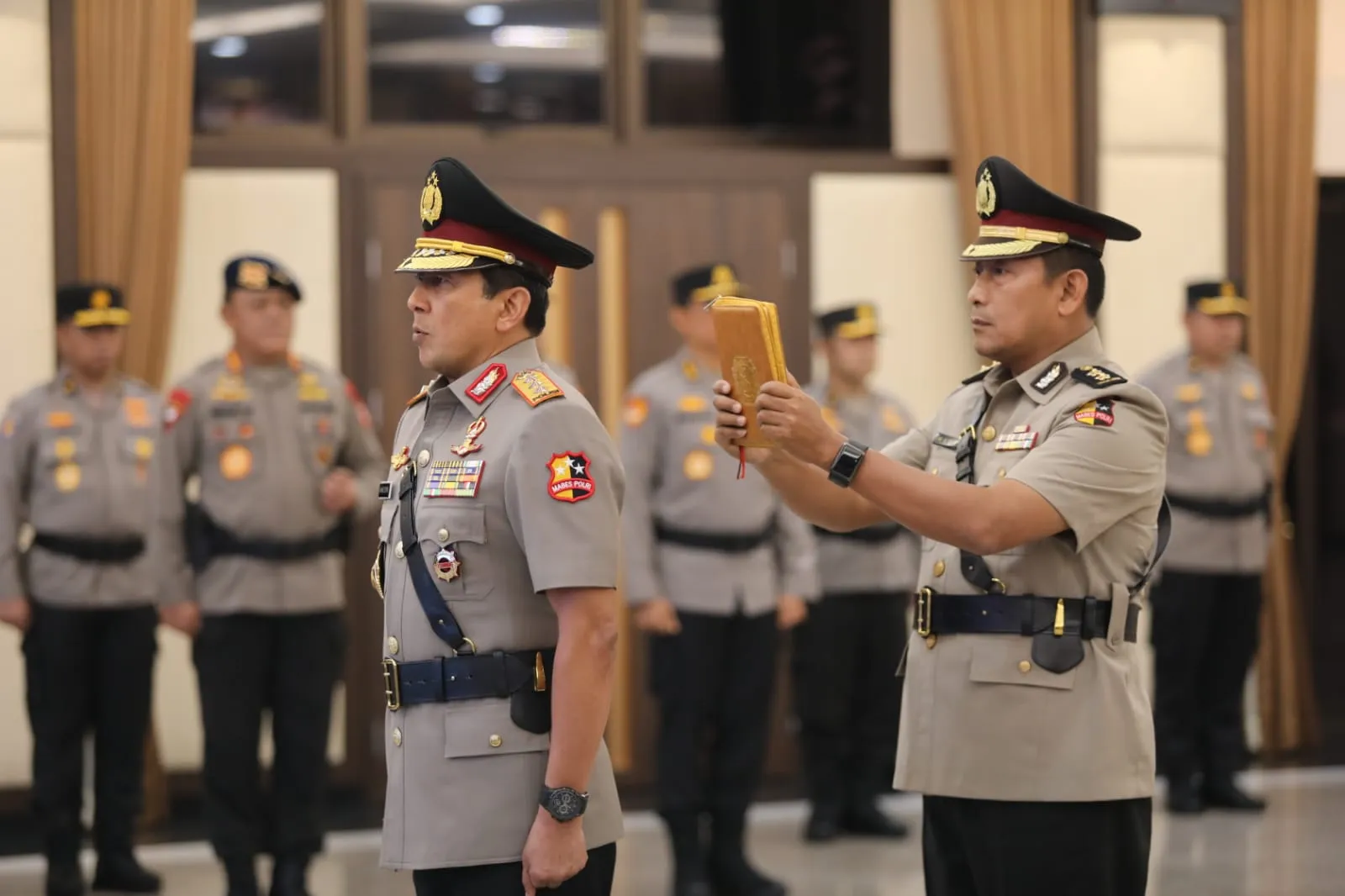 Kapolri Resmi Lantik Komjen Ahmad Dofiri Sebagai Wakapolri Yang Baru