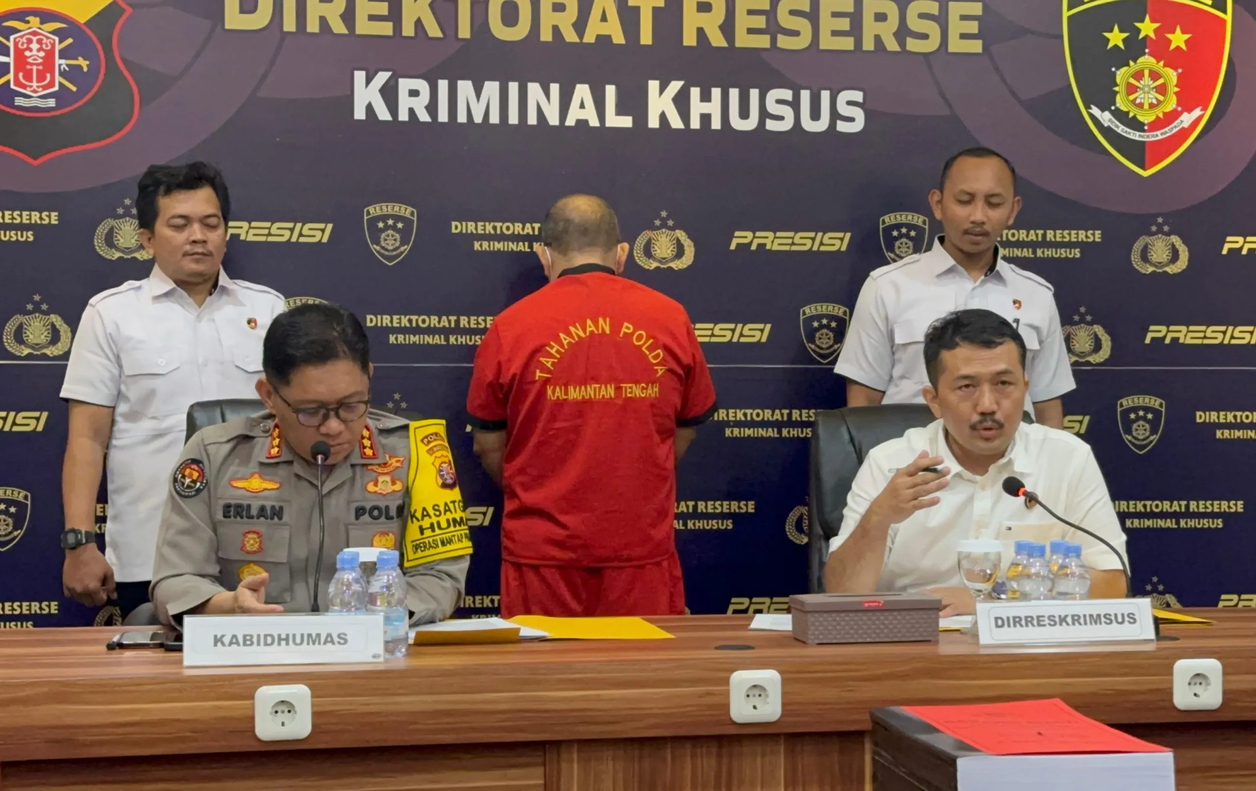 Sempat Buron, Kadisperindag Kotim DPO Kasus Korupsi Expo Sampit Yang Rugikan Negara 3,5 Miliar Akhirnya Diamankan Polda Kalteng