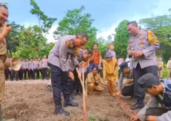 Gandeng Dinas Pertanian dan Perikanan, Polres Bondowoso Gelar Bimtek Perkuat Ketahanan Pangan