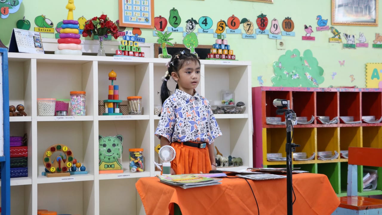 TK Angkasa 2 Surabaya Tembus Enam Besar di Ajang Festival Edukasi Sekolah Angkasa ke VIII Tahun 2024