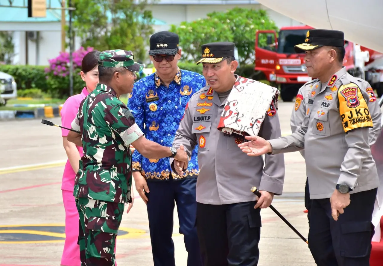 Tiba di NTT, Kapolri Siap Tinjau Langsung Korban Erupsi Gunung Lewotobi