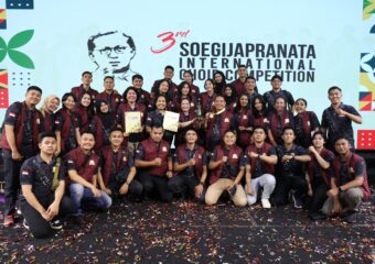 Tampil di Kompetisi Paduan Suara Internasional, Suara Bhayangkara Polri Masuk 5 Besar dan Raih Impresive Stage Performance