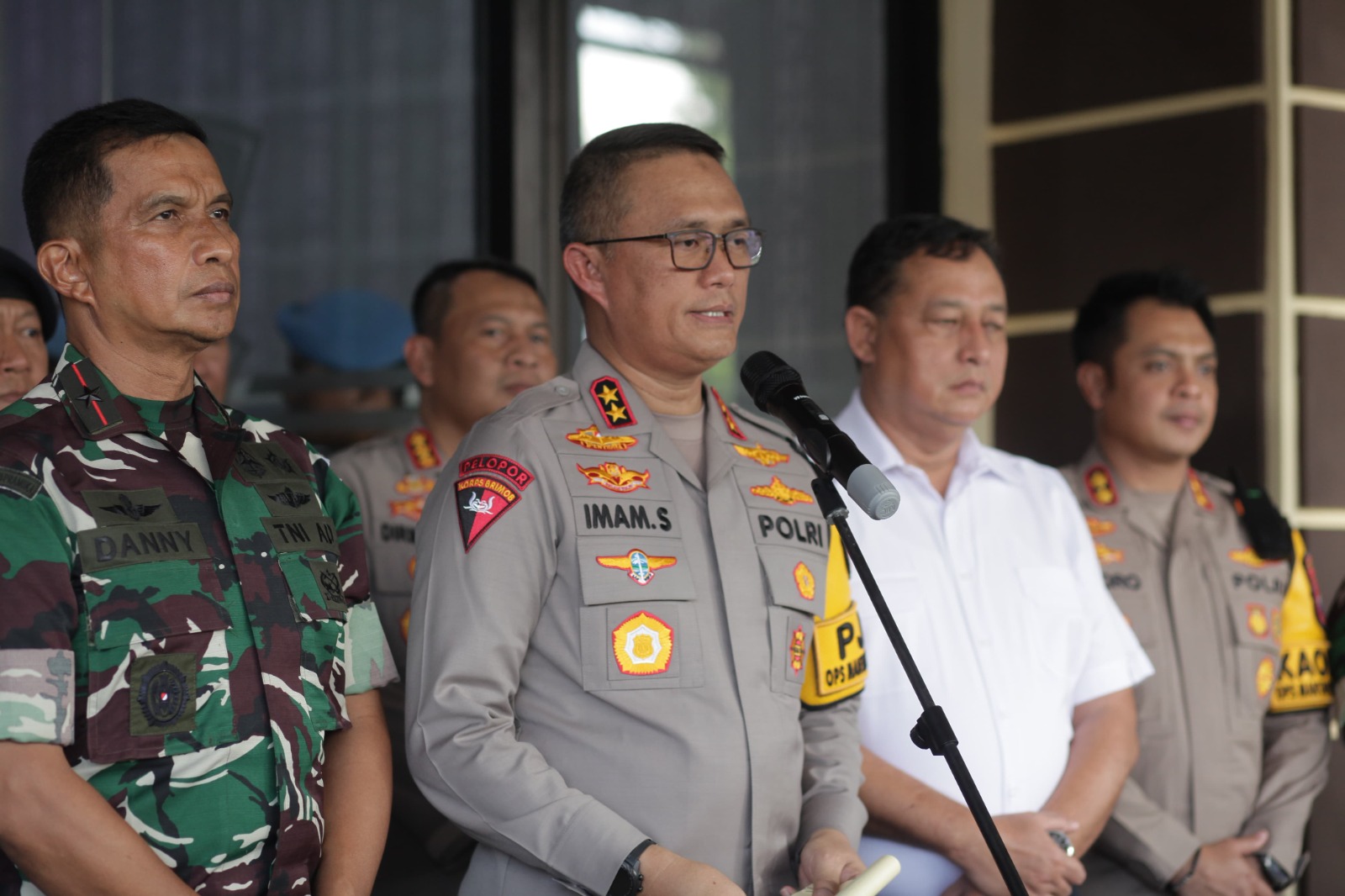 Polres Sampang Gelar Deklarasi Kesepakatan Bersama Ciptakan Pilkada Kabupaten Sampang Damai