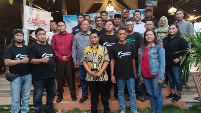 Perkumpulan Jurnalis Online Siber Sidoarjo Resmi Launching
