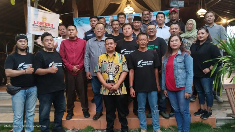 Perkumpulan Jurnalis Online Siber Sidoarjo Resmi Launching