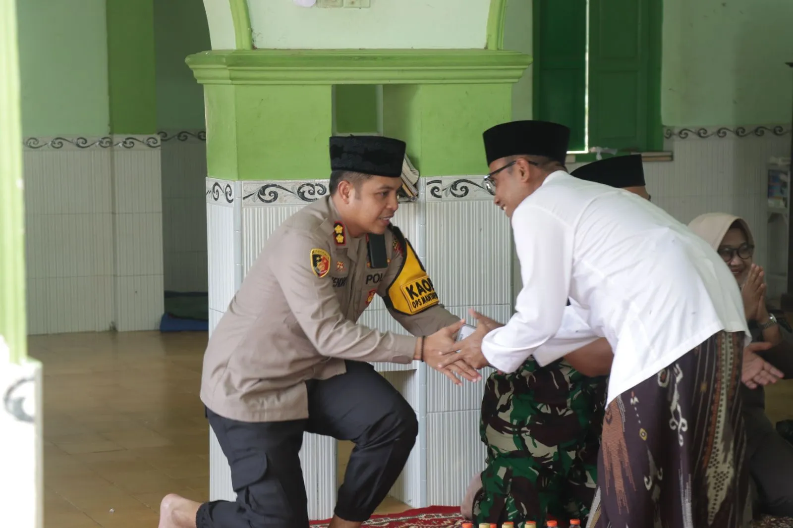 Cooling System Pilkada 2024, Forkopimda Sampang Temui Ulama dan Masyarakat Pantura