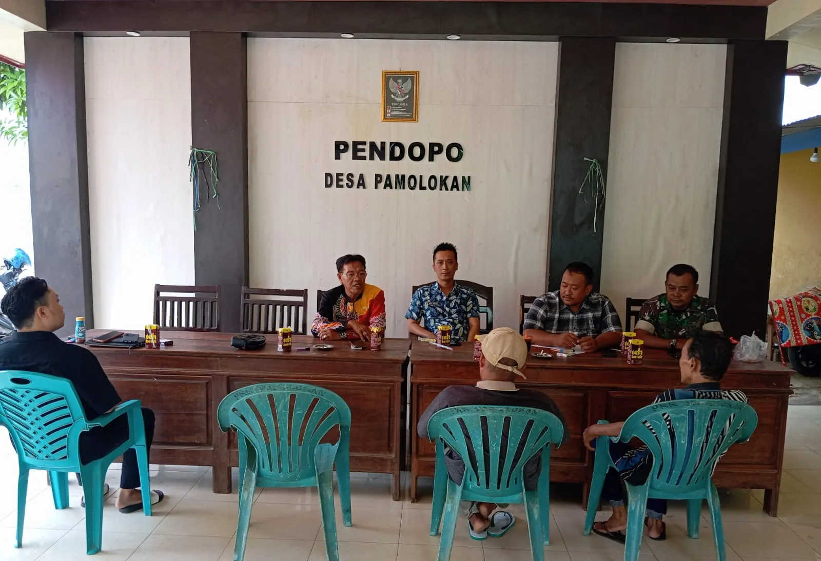 Konflik Sampah di Desa Pamolokan Berakhir Damai