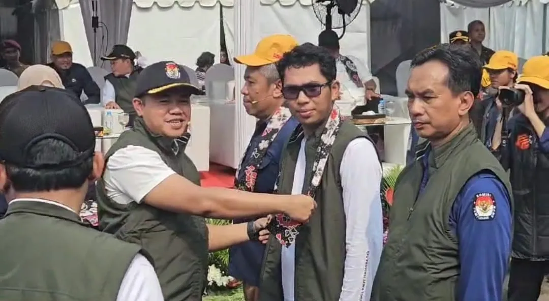 KPU Jatim Gelar Apel Menandai Dimulainya Distribusi Logistik Serentak Pilkada 2024