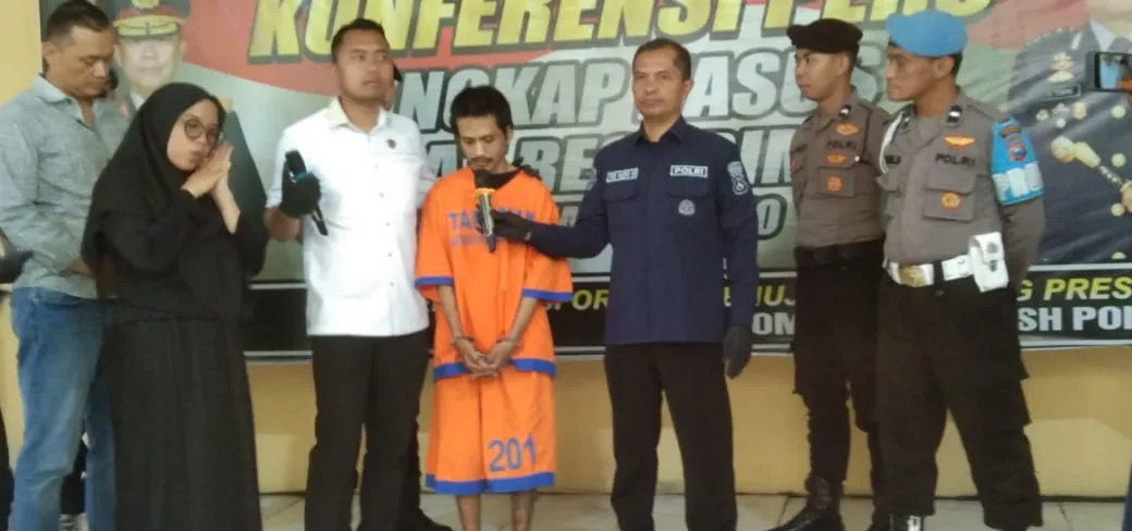 Satreskrim Polresta Sidoarjo Berhasil Ringkus Seorang Anak Pembunuh Ibu Kandung 
