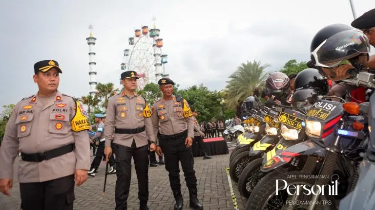 Polres Lamongan Siapkan 84 Kendaraan Operasional Untuk Pengamanan TPS Pilkada 2024