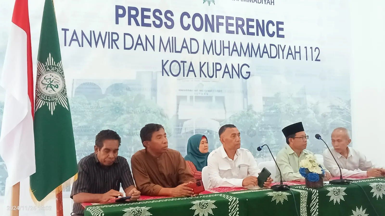 Presiden Prabowo Subianto dijadwalkan Buka Tanwir dan Milad Muhammadiyah ke-112 di Kupang NTT