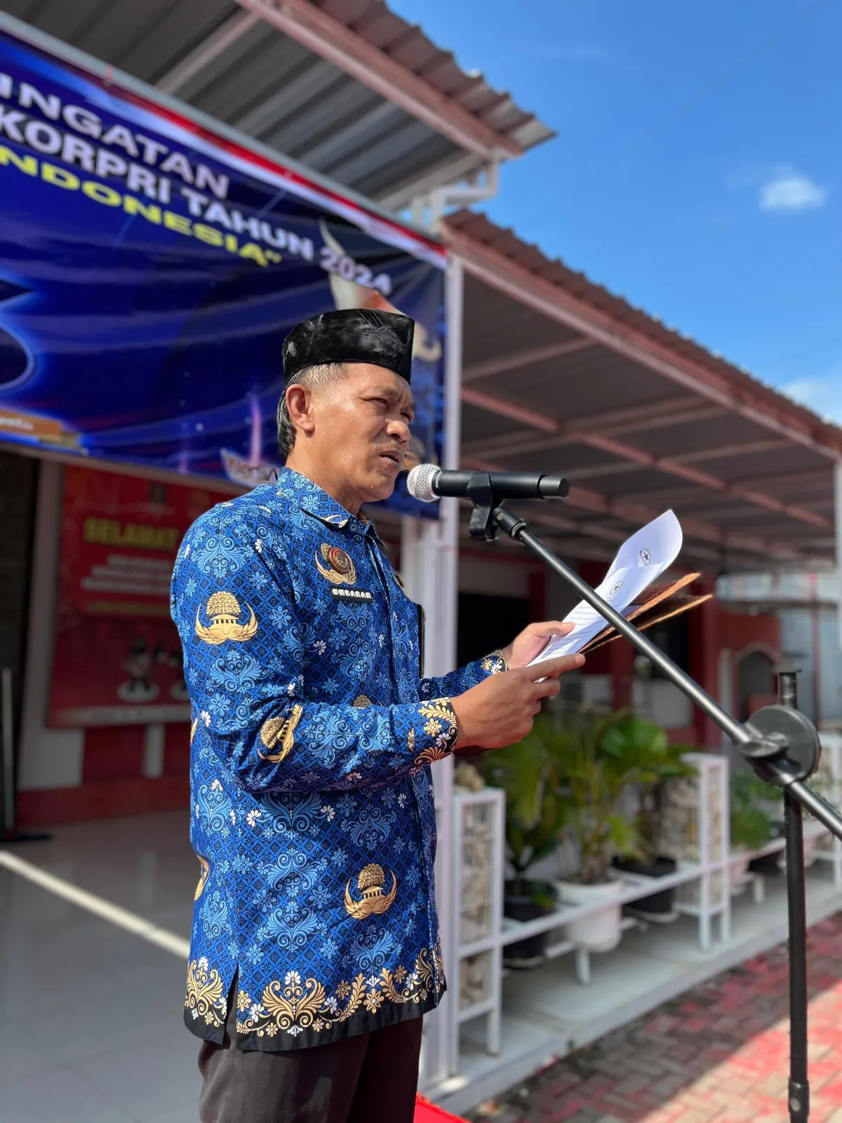Korpri Untuk Indonesia, Lapas Narkotika Kelas IIA Pamekasan Kanwil Kementerian IMIPAS Jatim Gelar HUT ke-53 dengan Semangat Pembaharuan dan Dedikasi