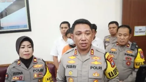 Tim Resmob Satreskrim Polres Bangkalan Berhasil Ringkus Pelaku Pembunuhan Terhadap Pacar Sendiri