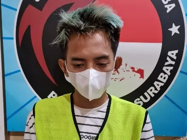 Satresnarkoba Polrestabes Surabaya Ringkus Pelaku Penyalahgunaan Narkotika Jenis Sabu dan Okerbaya di Sidoarjo