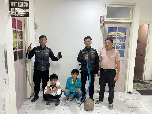 Tim JOGOBOYO Gagalkan Rencana Tawuran Genk Remaja "Sabarasby205" di Jolotundo Surabaya
