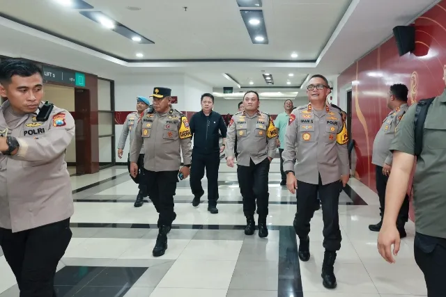 Polda Jatim Libatkan 4.253 Personel Gabungan, Laga Derby Persebaya VS Arema FC Aman dan Kondusif