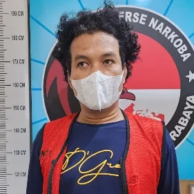 Satresnarkoba Polrestabes Surabaya Ciduk Pelaku Penyalahgunaan Narkotika Jenis Sabu di Sidoarjo
