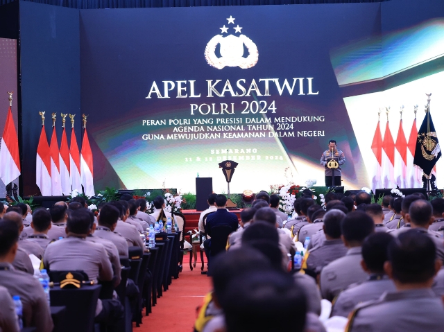 Wujudkan Astacita, Kapolri Laporkan Kepada Presiden Upaya Pengendalian Inflasi
