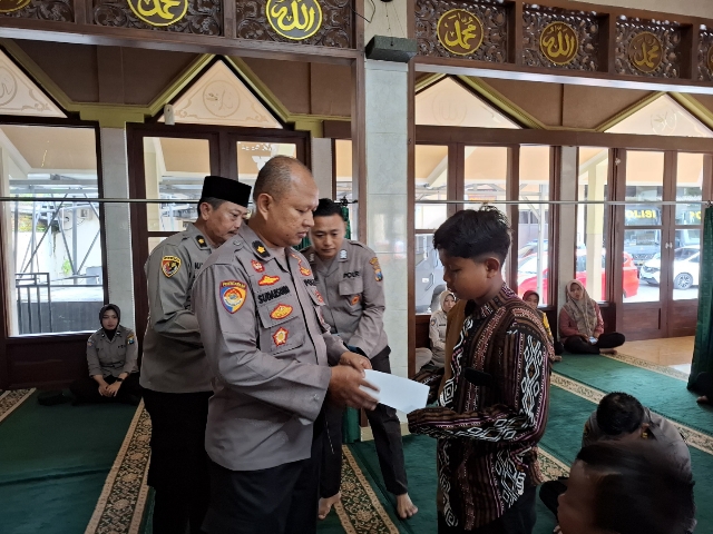 Wujudkan SDM Unggul, Polresta Banyuwangi Rutin Gelar Binrohtal